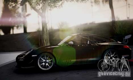 Porsche 911 GT3 RS4.0 2011 для GTA San Andreas