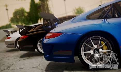 Porsche 911 GT3 RS4.0 2011 для GTA San Andreas