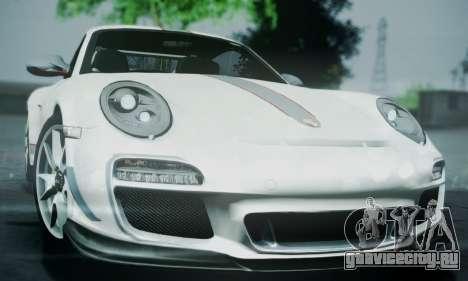 Porsche 911 GT3 RS4.0 2011 для GTA San Andreas