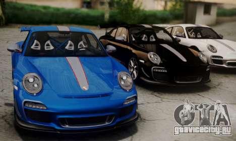 Porsche 911 GT3 RS4.0 2011 для GTA San Andreas
