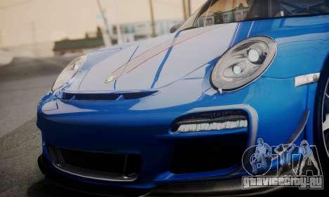 Porsche 911 GT3 RS4.0 2011 для GTA San Andreas