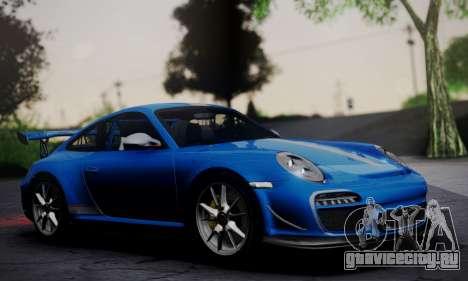 Porsche 911 GT3 RS4.0 2011 для GTA San Andreas