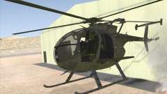 MH-6 Little Bird для GTA San Andreas