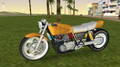Kawasaki Z400FX Street Drag Racer для GTA Vice City