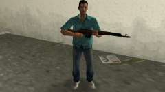 Самозарядная Винтовка Токарева для GTA Vice City
