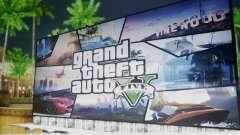 GTA V Billboards для GTA San Andreas