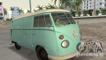 Volkswagen Type 2 T1 Van 1967 для GTA Vice City