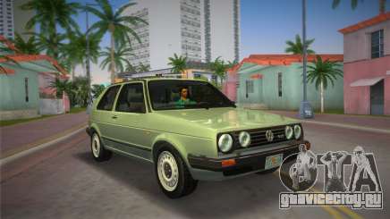 Volkswagen Golf II 1991 для GTA Vice City