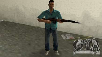 Самозарядная Винтовка Токарева для GTA Vice City