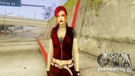 Red Girl Skin для GTA San Andreas
