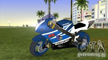 Suzuki GSX-R 1000 для GTA Vice City