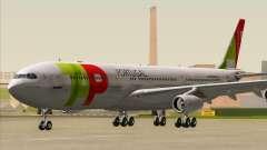 Airbus A340-312 TAP Portugal для GTA San Andreas
