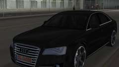 Audi A8 2010 W12 Rim6