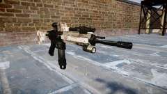 Автоматический карабин Colt M4A1 choco для GTA 4