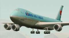 Boeing 747-8 Cargo Korean Air Cargo для GTA San Andreas