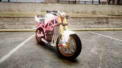 Kawasaki Ninja ZX6R Stunt [Updated] для GTA 4