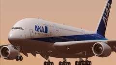 Airbus A380-800 All Nippon Airways (ANA) для GTA San Andreas