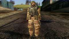 Солдат МЕК (Battlefield 2) Skin 1