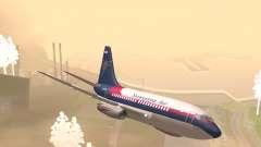 Indonesian Plane Sriwijaya Air для GTA San Andreas