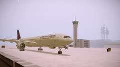 Airbus A330-300 Brussels Airlines для GTA San Andreas
