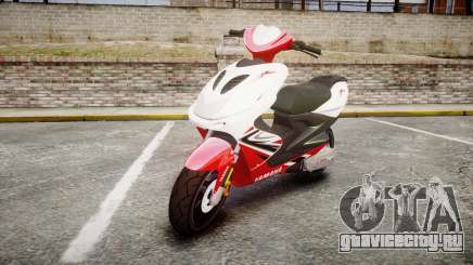 Yamaha Aerox для GTA 4