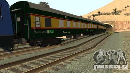Pakistan Railways Train для GTA San Andreas