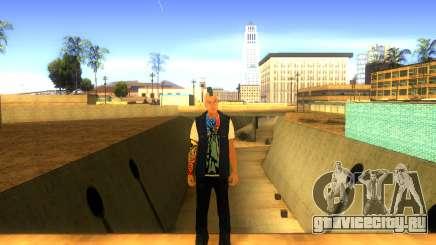 Панк v2 для GTA San Andreas