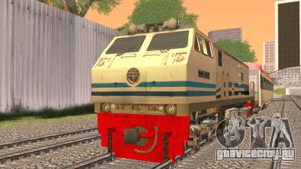 GE U20C CC 203 Old Livery для GTA San Andreas