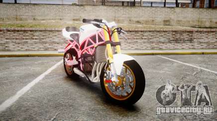 Kawasaki Ninja ZX6R Stunt [Updated] для GTA 4