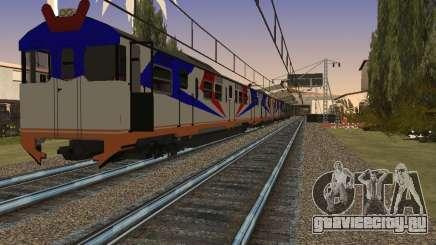 Индонезийский дизель-поезд MCW 302 для GTA San Andreas