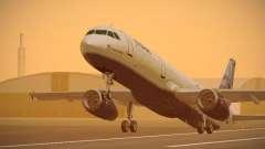 Airbus A321-232 jetBlue Do-be-do-be-blue для GTA San Andreas