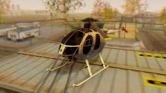 Вертолет MD500E v3 для GTA San Andreas