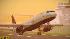 Airbus A321-232 jetBlue Batty Blue для GTA San Andreas