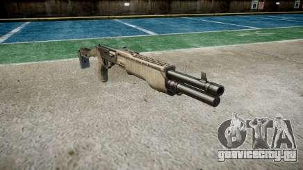 Ружьё Franchi SPAS-12 A-TACS AU для GTA 4