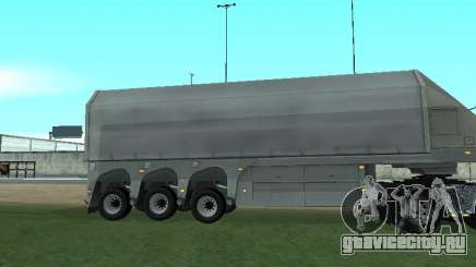 Box Glass Trailer для GTA San Andreas