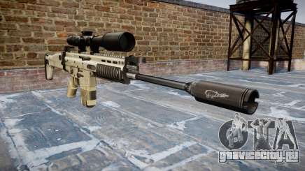 Винтовка Mk 17 SCAR-H для GTA 4