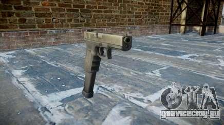 Пистолет Glock 18 для GTA 4