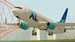 Boeing 737-800 XL Airways для GTA San Andreas