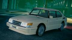 Saab 900 Coupe Turbo для GTA 4