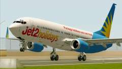 Boeing 737-800 Jet2Holidays для GTA San Andreas
