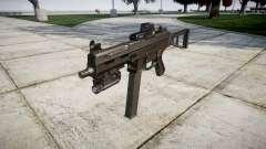 Немецкий пистолет-пулемёт HK UMP 45 target для GTA 4