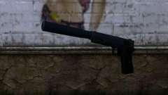New Silenced Colt45 для GTA San Andreas