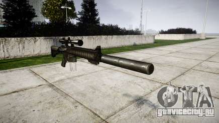 Американская снайперская винтовка SR-25 для GTA 4