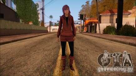 Modern Woman Skin 10 v2 для GTA San Andreas