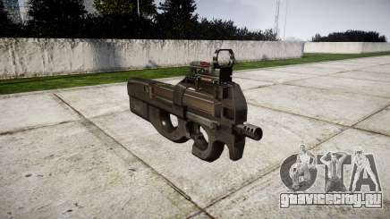 Бельгийский пистолет-пулемёт FN P90 для GTA 4