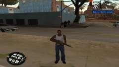 Samaro C-HUD для GTA San Andreas
