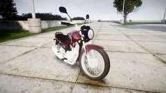 Yamaha YBR 125 для GTA 4