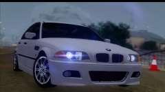 BMW M3 E46 Sedan для GTA San Andreas