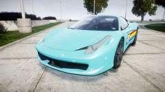 Ferrari 458 Italia 2010 v3.0 Purrari для GTA 4