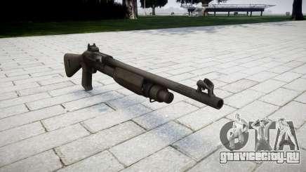Боевoe ружьё Benelli M3 Convertible для GTA 4
